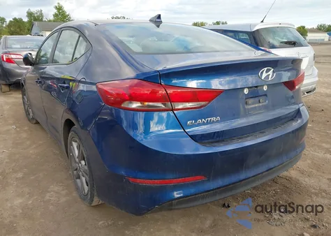 2017 Hyundai Elantra Se из США, поврежденный, VIN 5NPD84LF1HH093109